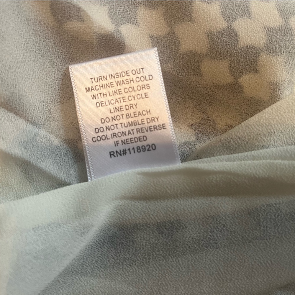 Mod Tank Blouse - Picture 4 of 6